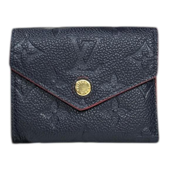 Louis Vuitton Portefeuille Zoe Monogram Empreinte Tri-fold Wallet M58880 Un...